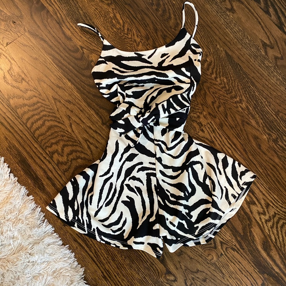 Zebra romper